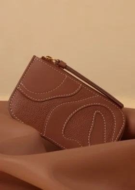 Atla Card Holder Edition Duo Cognac