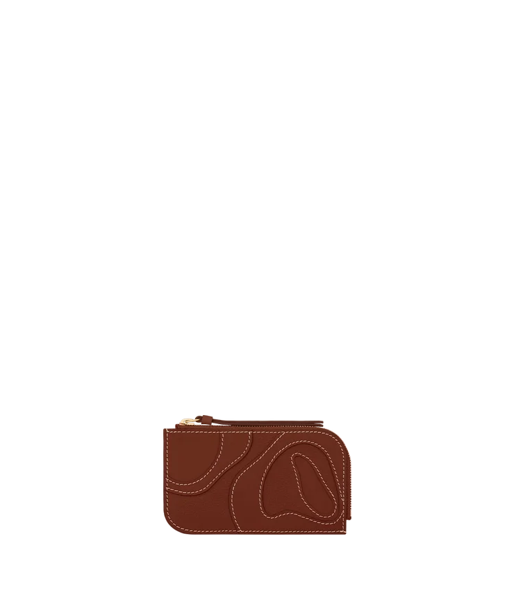 Atla Card Holder Edition Duo Cognac