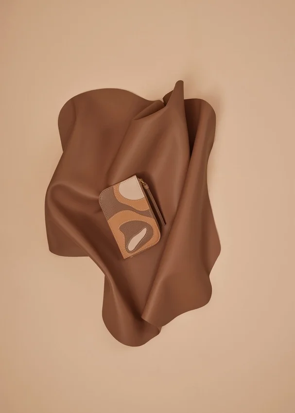 Atla Card Holder Edition Trio Camel