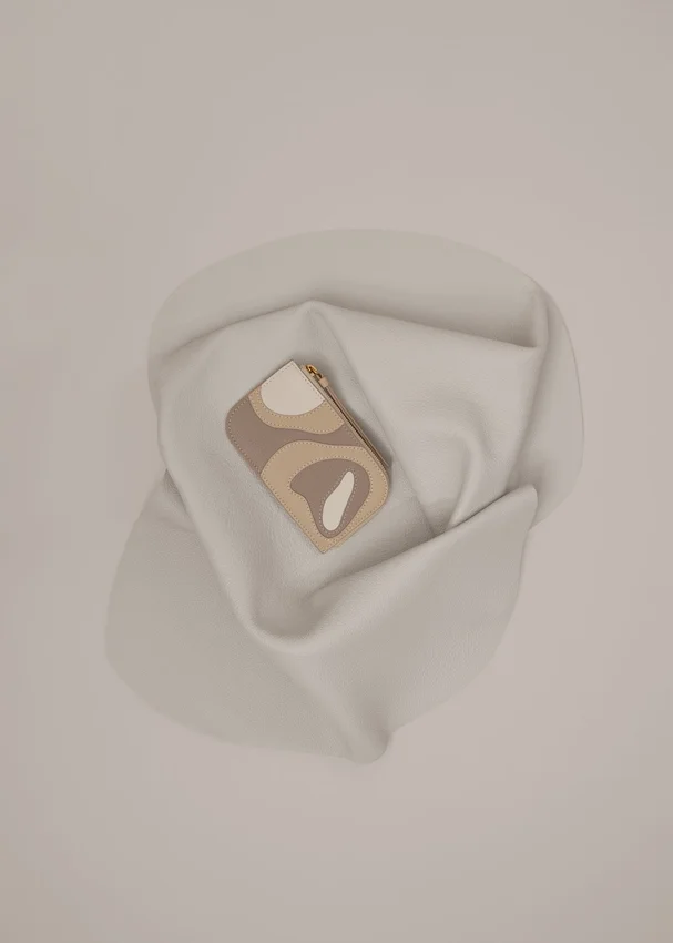 Atla Card Holder Edition Trio Taupe