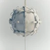 Button Bow Sphere Edition Porcelain