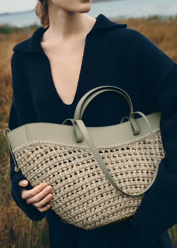 Cyme Edition Raffia Laurel