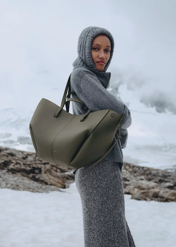 Cyme Edition Textured Smoky Green