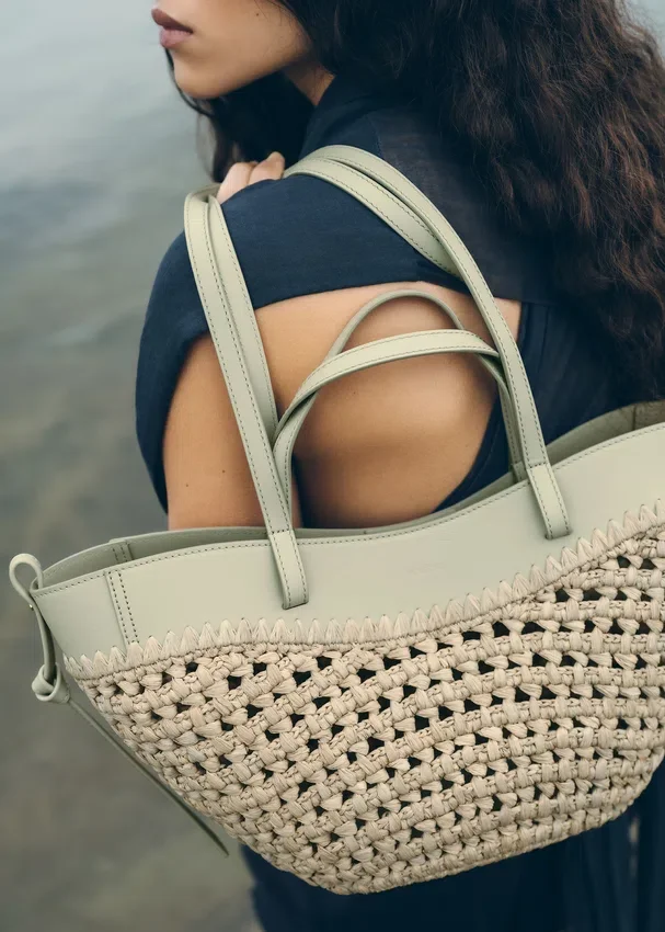 Cyme Mini Edition Raffia Laurel