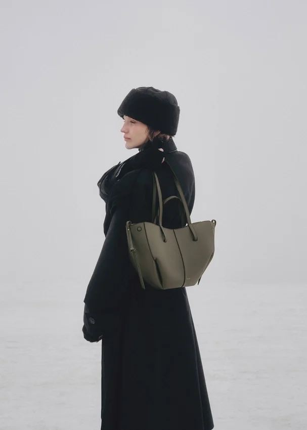 Cyme Mini Edition Textured Smoky Green