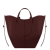 Cyme Tote Edition Textured Black Cherry