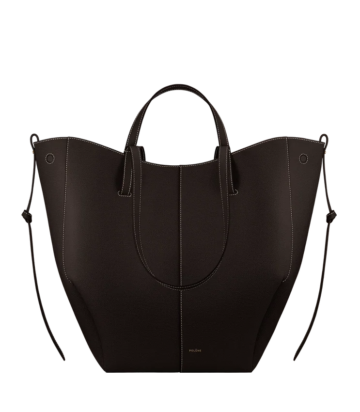 Cyme Tote Edition Textured Ebony