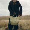 Cyme Tote Edition Textured Linden