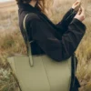 Cyme Tote Edition Textured Linden