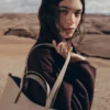 Cyme Tote Edition Textured Taupe