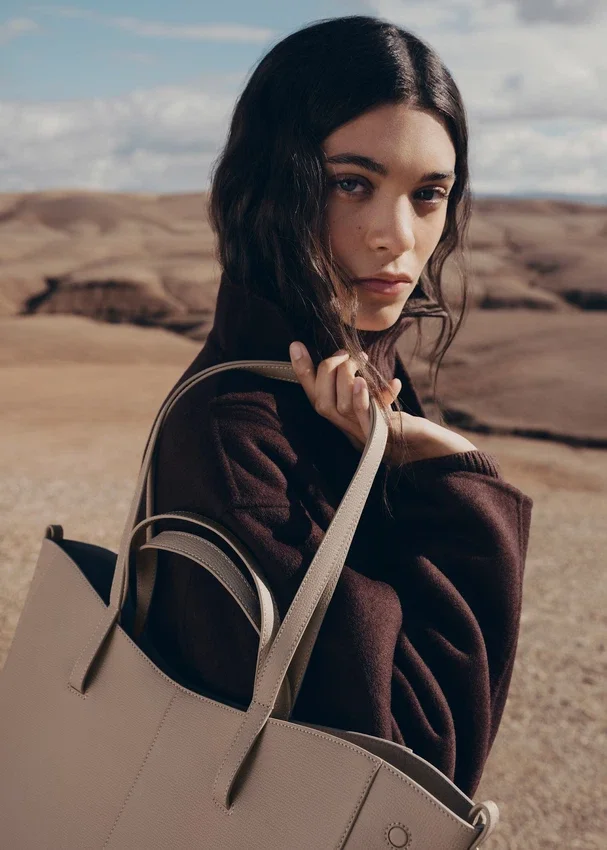 Cyme Tote Edition Textured Taupe