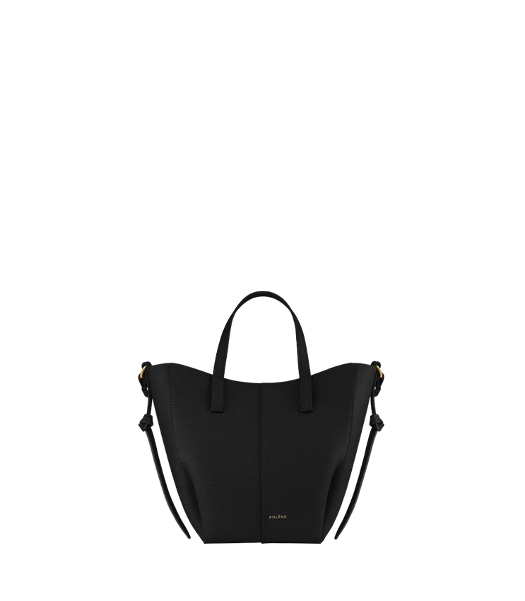 Cyme Tote Nano Edition Textured Black