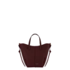 Cyme Tote Nano Edition Textured Black Cherry