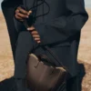 Cyme Tote Nano Edition Textured Ebony