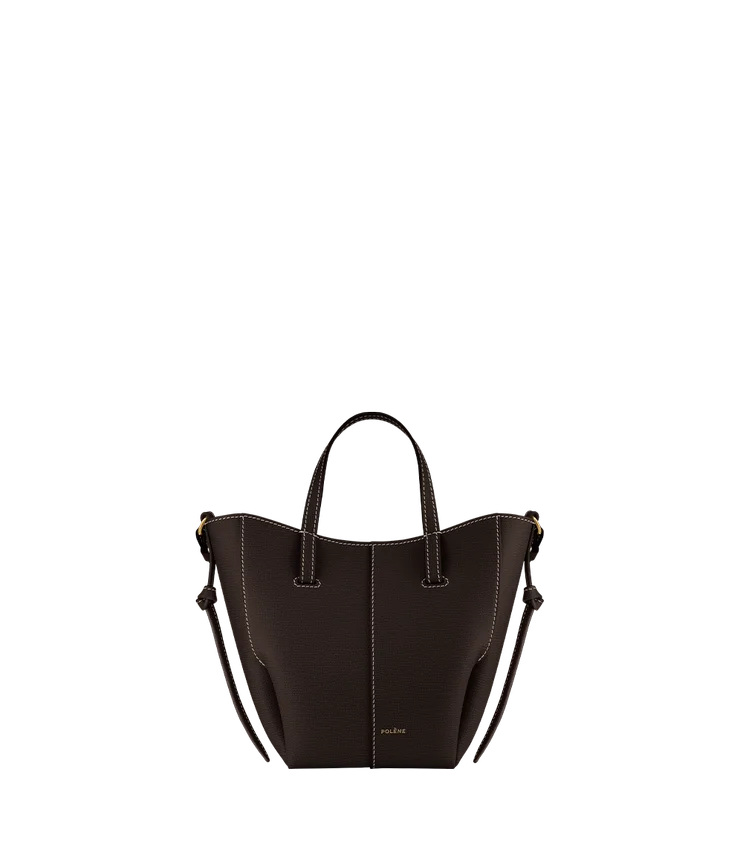 Cyme Tote Nano Edition Textured Ebony