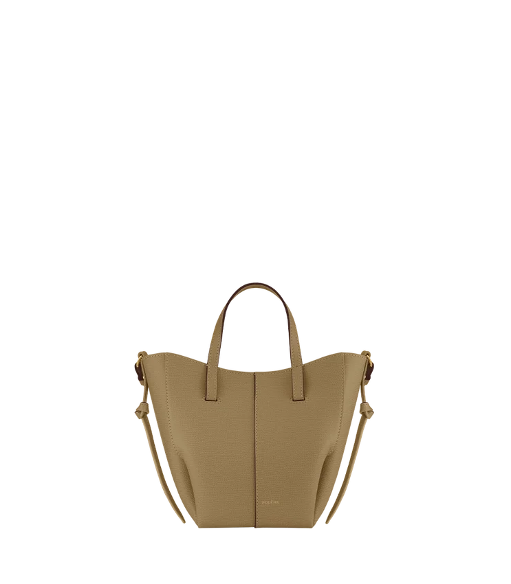 Cyme Tote Nano Edition Textured Smoky Olive