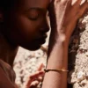 Eroz Bangle Edition 24 carat gold gilded
