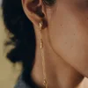 Eroz Chain Earrings Edition gilded edition
