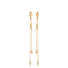 Eroz Chain Earrings Edition gilded edition