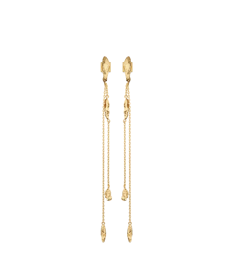 Eroz Chain Earrings Edition gilded edition