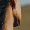 Eroz Chain Earrings Edition gilded edition