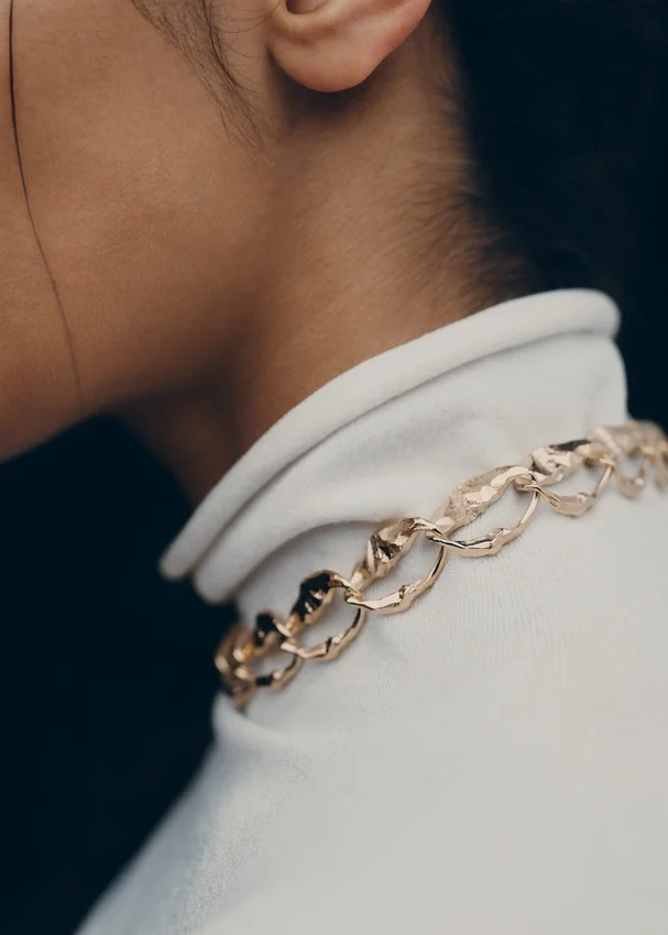 Eroz Chain Edition 24 carat gold gilded