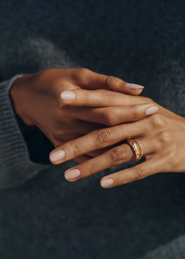 Eroz Chain Ring Edition gilded edition