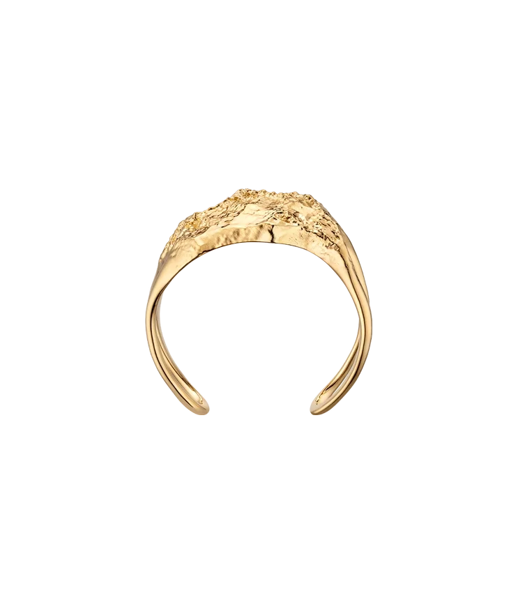 Eroz Cuff Edition 24 carat gold gilded