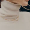 Eroz Double Chain Edition 24 carat gold gilded
