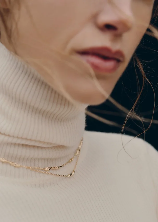 Eroz Double Chain Edition 24 carat gold gilded