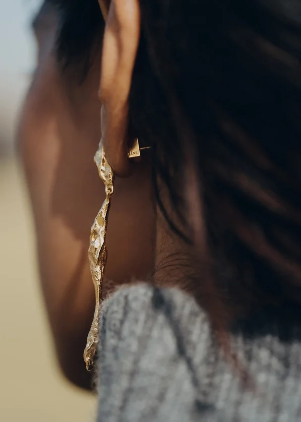 Eroz Drop Earrings Edition gilded edition