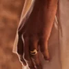 Eroz Fine Ring Edition 24 carat gold gilded