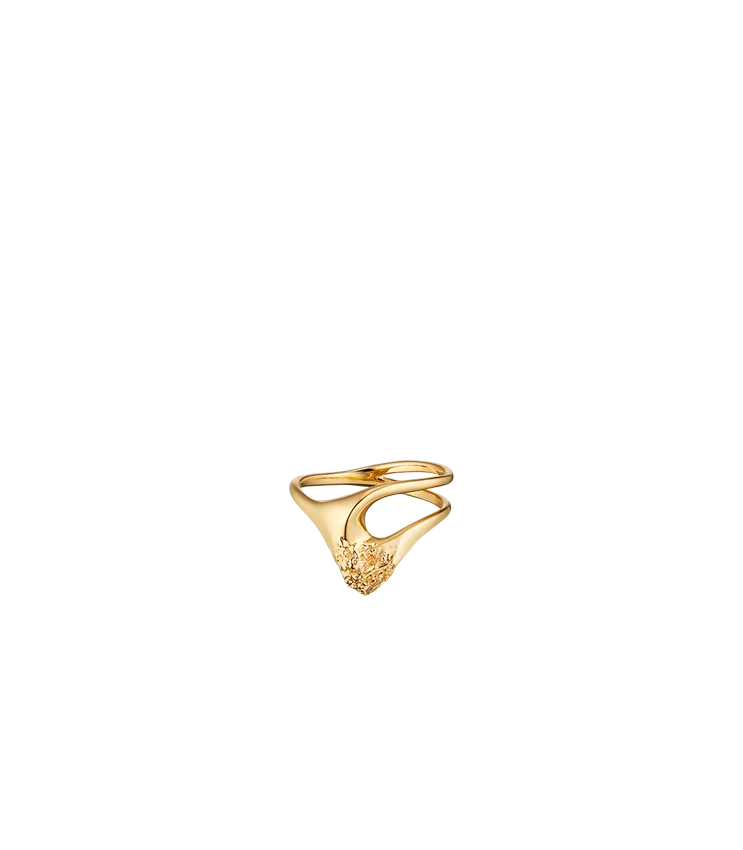 Eroz Fine Ring Edition 24 carat gold gilded