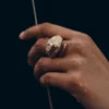 Eroz Ring Edition 24 carat gold gilded