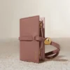 Kayé Card Holder Edition Textured Duo Blush