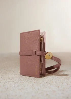 Kayé Card Holder Edition Textured Duo Blush