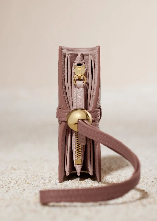 Kayé Card Holder Edition Textured Duo Blush