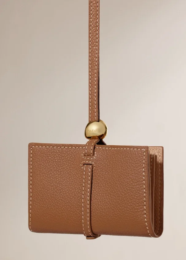 Kayé Card Holder Edition Textured Duo Camel