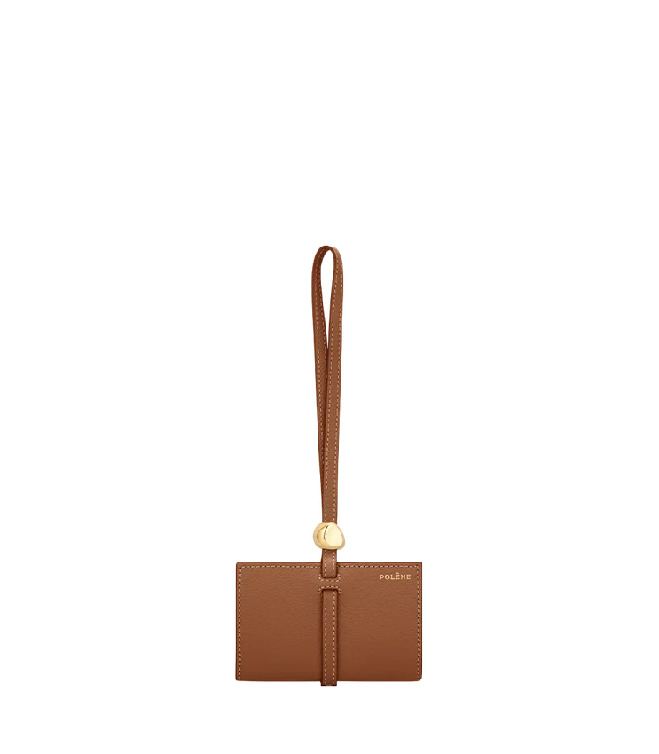 Kayé Card Holder Edition Textured Duo Camel