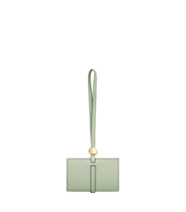 Kayé Card Holder Edition Textured Duo Fresh Almond