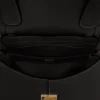 Mokki Edition Textured Black with Ecru Stitching