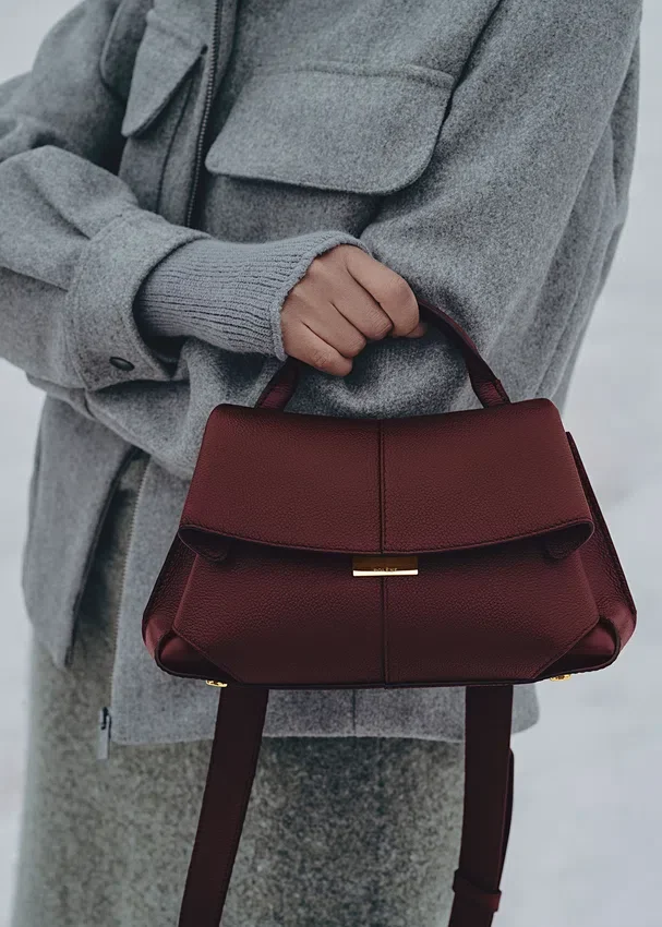 Mokki Mini Edition Textured Black Cherry