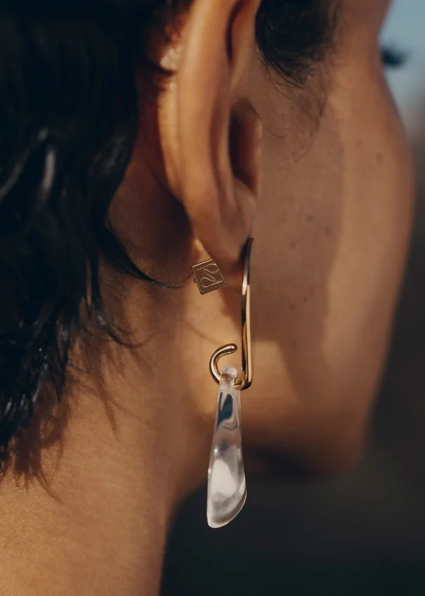 Naé Earrings Edition Glass