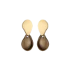 Naé Earrings Edition Smoked glass