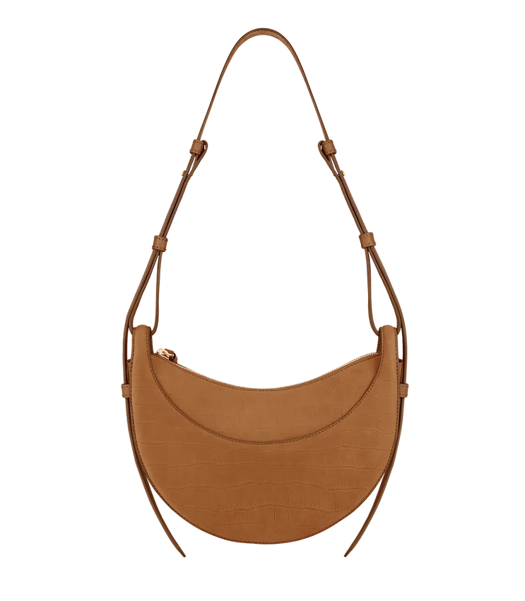Numéro Dix Edition Crocodile Nubuck Cinnamon