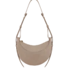 Numéro Dix Edition Crocodile Nubuck Taupe