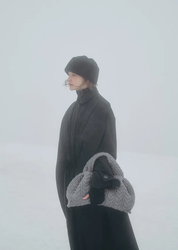 Numéro Neuf Large Edition Merino Stone