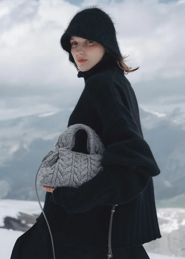 Numéro Neuf Mini Edition Merino Stone