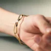 Éole Chain Bracelet Edition carat gold gilding
