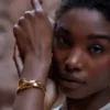 Éole Cuff Edition 24 carat gold gilded